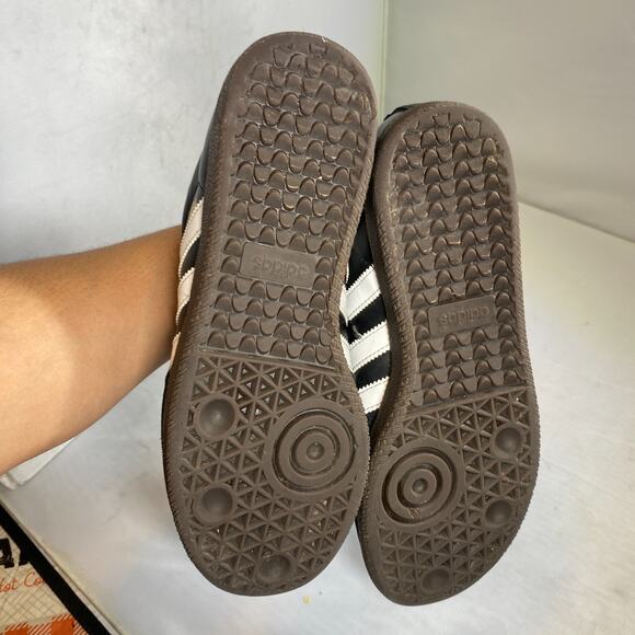 Adidas Samba Classic Shoes Black/White Men 6.5Soccer Futbol Casual - Picture 3 of 7